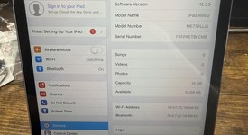 Good
													Apple iPad Mini 2 Retina - Wi-Fi, Black, 16 GB, photo 4 of 5
