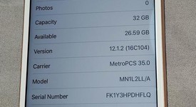 Mint
													Apple iPhone 6S - Metro by T-Mobile, Rose Gold, 32 GB, A1633, photo 3 of 8