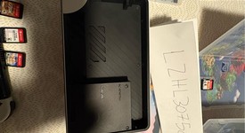 Good
													Nintendo Switch - OLED - Black, 64 GB, Super Smash Bros., photo 5 of 8