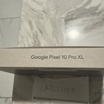New Google Pixel 10 Pro XL - Unlocked, 256 GB, Obsidian, GUL82