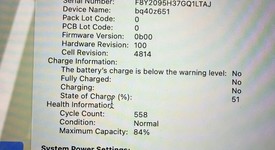 Good
													MacBook Pro 2021 - 14" - Apple M1 Pro 8-core, Silver, 512 GB, 16 GB, photo 3 of 11