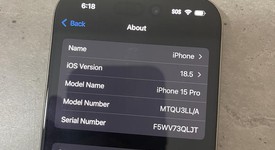 Mint
													Apple iPhone 15 Pro - Unlocked, Natural, 256 GB, A2848, photo 5 of 13