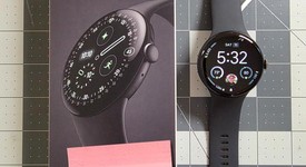 Mint
													Google Pixel Watch 4 - Wi-Fi, Black, 45mm, photo 1 of 8