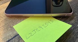 Good
													Apple iPhone 15 - Unlocked, Pink, 256 GB, A2846, photo 4 of 7