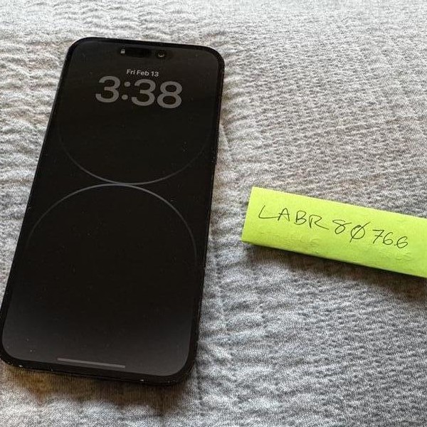 Apple iPhone 14 Pro Max - Unlocked, 128 GB, Black, A2651