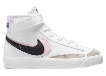 Nike Blazer Mid 77 SE Double Swoosh White Arctic Punch (PS) for sale