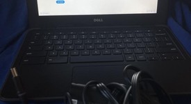 Fair
													Dell Chromebook 11 3180 - Celeron, Black, 16 GB, 4 GB, photo 1 of 8
