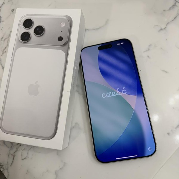 Apple iPhone 17 Pro Max - Unlocked, 512 GB, Silver, A3257