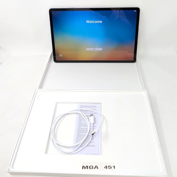 Samsung Galaxy Tab S10 FE+ Plus - Wi-Fi, 128 GB, Gray, 8 GB, SM-X620