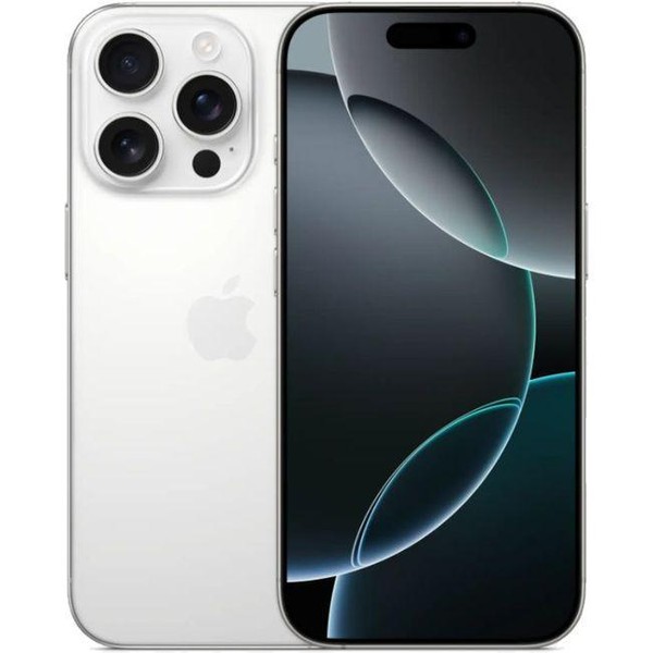 Apple iPhone 16 Pro Max - Unlocked, 256 GB, White, A3084