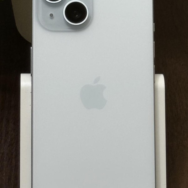 Apple iPhone 15 - Unlocked, 256 GB, Blue, A2846