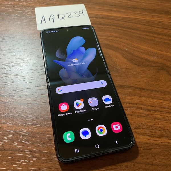 Samsung Galaxy Z Flip4 5G - Unlocked, 256 GB, Graphite, 8 GB, SM-F721U1