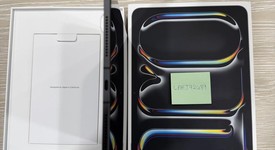 Mint
													Apple iPad Pro 11" (M4) 2024 - Unlocked, Black, 512 GB, 8 GB, A2837, Standard Glass, photo 5 of 6