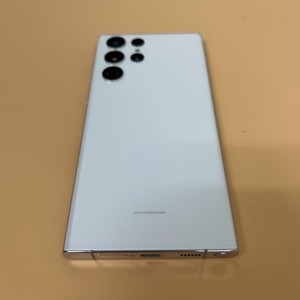 Samsung Galaxy S22 Ultra - AT&T, White, 512 GB, 12 GB, SM-S908U