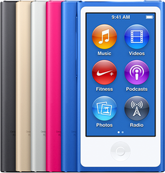 Apple iPod Nano 7th Gen 2015 for sale
