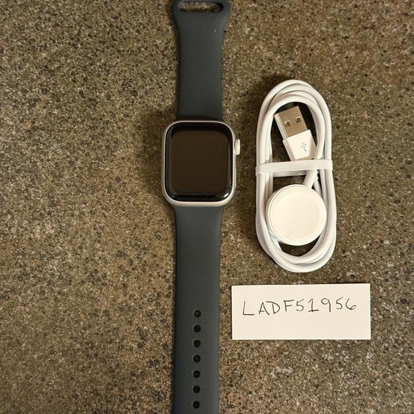 Apple Watch Series 9 41mm - Silver, A2978 - GPS, Aluminum