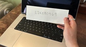Good
													MacBook Pro 2021 - 16" - Apple M1 Pro 10-core, Silver, 512 GB, 32 GB, photo 1 of 13