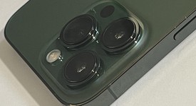 Good
													Apple iPhone 13 Pro - Unlocked, Green, 128 GB, A2483, photo 2 of 12