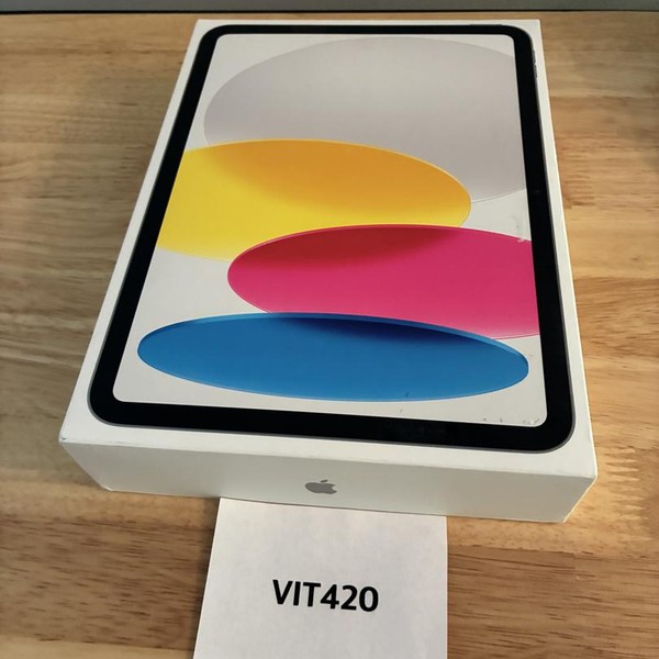 Apple iPad (11th Gen) - Wi-Fi, 128 GB, Silver, A3354