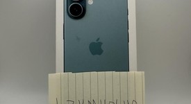 Mint
													Apple iPhone 16 - AT&T, Teal, 128 GB, A3081, photo 1 of 6