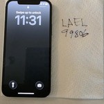 Good Apple iPhone 12 Pro - Unlocked, 256 GB, Pacific Blue, A2341