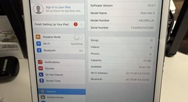 Good
													Apple iPad Mini 2 Retina - Wi-Fi, Silver, 32 GB, photo 3 of 5