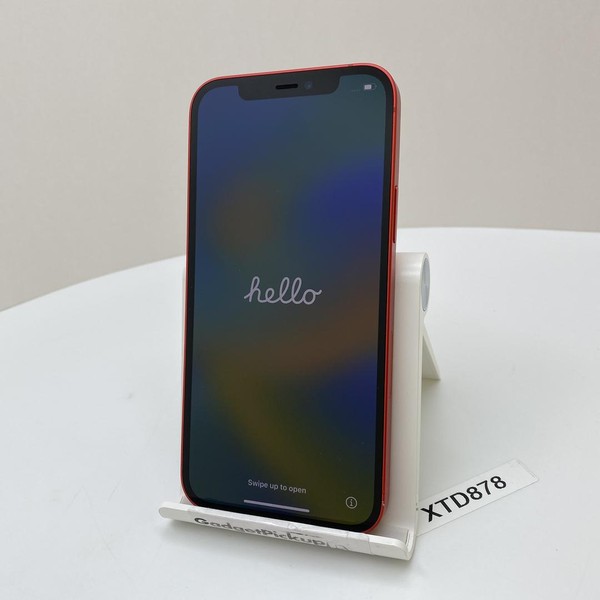 Apple iPhone 12 - Unlocked, 64 GB, Red, A2172