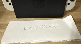 Good
													Nintendo Switch - OLED - White, 64 GB, photo 2 of 7