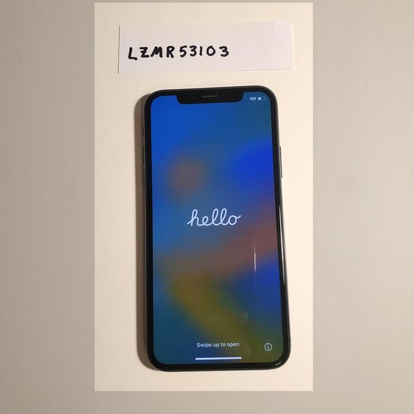 Apple iPhone Xr - Unlocked, 64 GB, Black, A1984