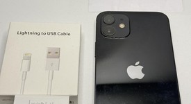 Good
													Apple iPhone 12 - Unlocked, Black, 128 GB, A2172, photo 4 of 5