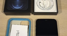 Good
													Apple iPhone 12 Pro - Unlocked, Pacific Blue, 256 GB, A2341, photo 1 of 9