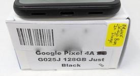 Good
													Google Pixel 4a - Verizon, Black, 128 GB, 6 GB, photo 3 of 9