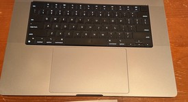 Mint
													MacBook Pro 2021 - 16" - Apple M1 Max, Gray, 2 TB, 64 GB, photo 5 of 8