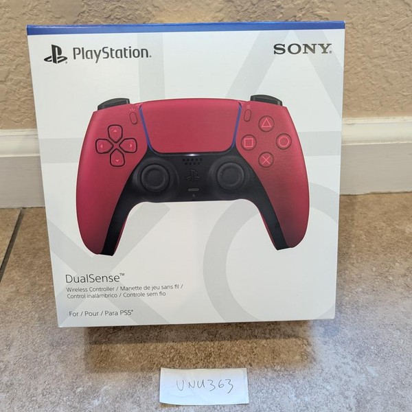 DualSense Wireless Controller - Red