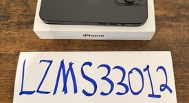 Good
													Apple iPhone 15 Pro - Unlocked, Black, 512 GB, A2848, photo 1 of 12