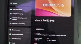 Good
													vivo X Fold3 Pro - Unlocked Non-US, Black, 512 GB, 16 GB, photo 3 of 11