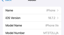 Good
													Apple iPhone Xr - Unlocked, Black, 128 GB, A1984, photo 3 of 11