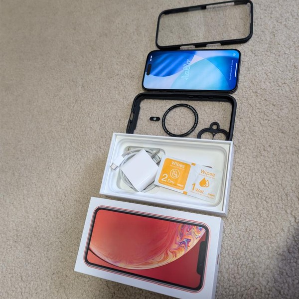 Apple iPhone 16 - Unlocked, 128 GB, Black, A3081