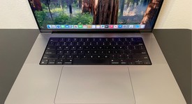 Mint
													MacBook Pro 2021 - 16" - Apple M1 Pro 10-core, Gray, 512 GB, 16 GB, photo 1 of 6