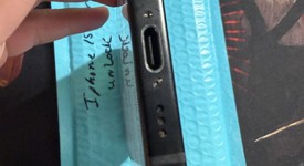 Fair
													Apple iPhone 15 - Unlocked, Black, 128 GB, A2846, photo 2 of 12