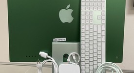 Mint
													iMac 2024 24" - Apple M4, Green, 1 TB, 16 GB, Ethernet+WiFi, 10-core GPU, photo 1 of 7