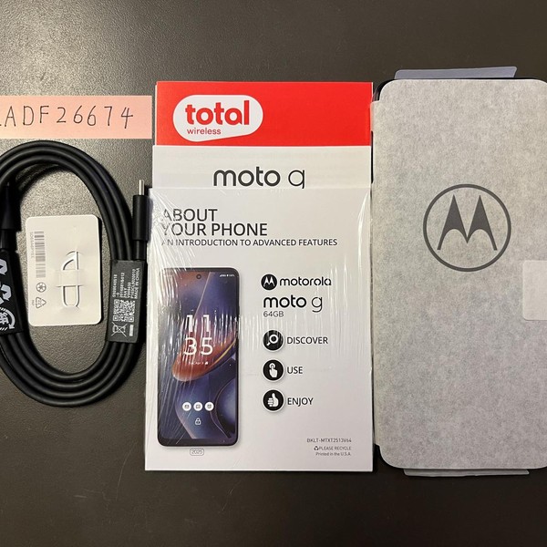 Moto G 5G (2025) - TracFone, 64 GB, Blue