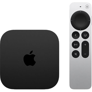 Apple TV 4k 3rd Gen (2022) - 128 GB, Wi-Fi + Plus Ethernet