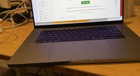 Mint
													MacBook Pro 2021 - 16" - Apple M1 Max, Silver, 8 TB, 64 GB, photo 2 of 23