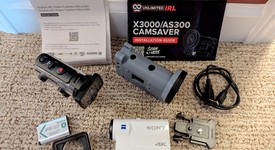 Good
													Sony FDR-X3000 - White, photo 3 of 9