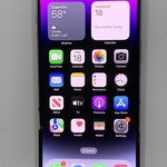 Mint Apple iPhone 14 Pro Max - Unlocked, 128 GB, Purple, A2651