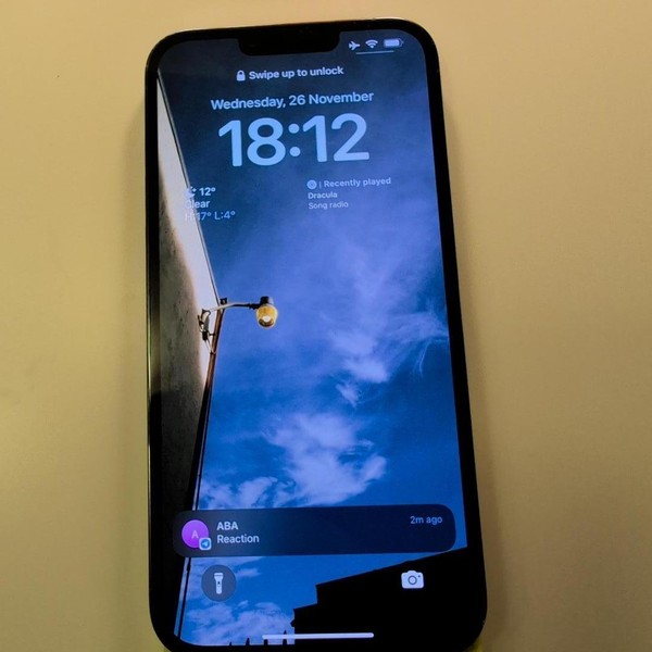 Apple iPhone 13 Pro Max - Unlocked, 256 GB, Sierra Blue, A2484