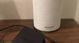 Good
													Amazon Echo 2nd Gen - Sandstone, photo 1 of 11