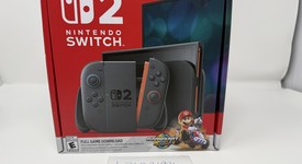 New
													Nintendo Switch 2 - Red & Blue, Standard, photo 1 of 4