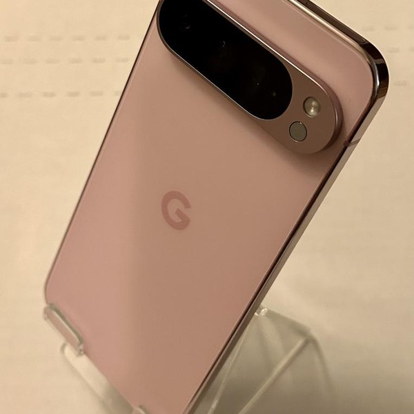 Google Pixel 9 Pro XL - Unlocked, 256 GB, Rose, 16 GB, GGX8B